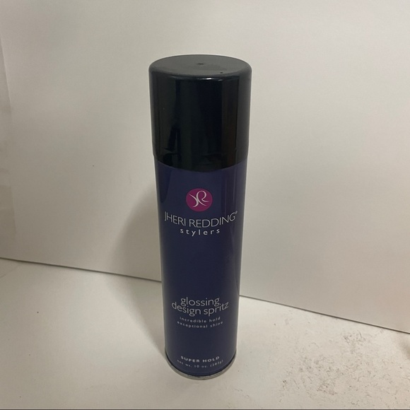 Jheri Redding Glossing Design Spritz Super Hold Spray HTF - Picture 1 of 3